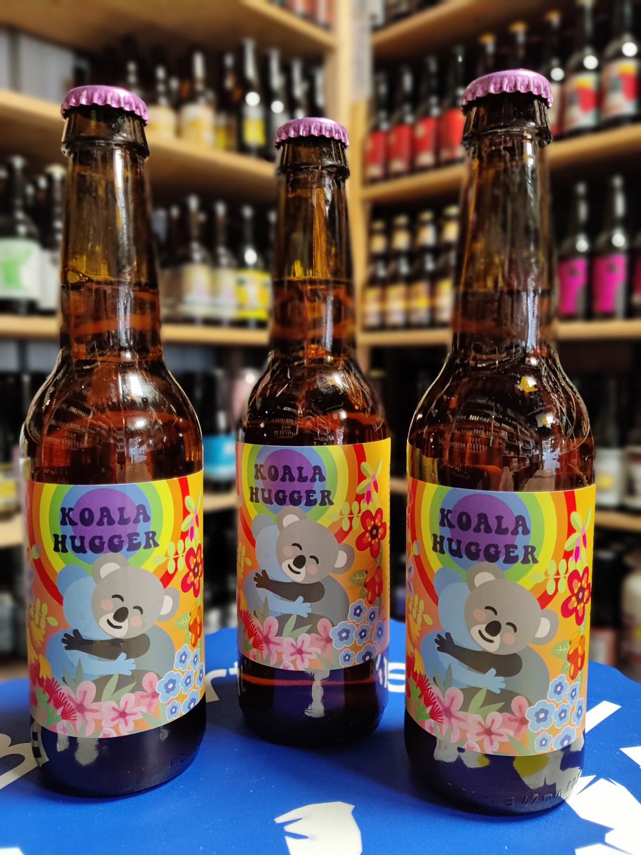 Nieuw! De #koalahugger een droogbittere West-coast double IPA van @terwijdebier met rogge en een hele berg hop. Smaken van citrus, grapefruit en tropisch fruit 😋

Zaterdag 4 juni zijn we van 13.00-17.00u open, kom je ook?

Gratis parkeren en pinnen