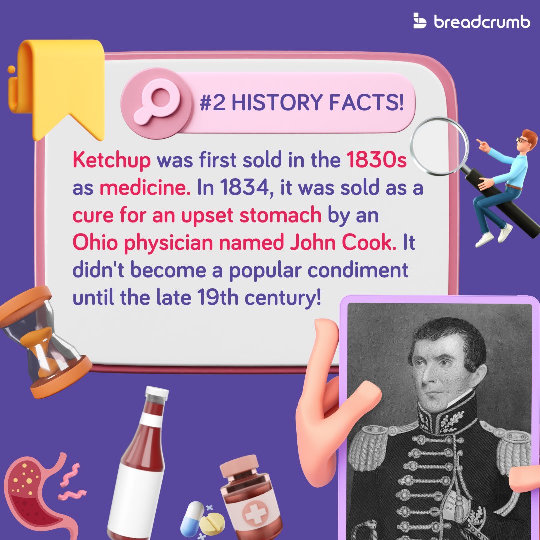 Tempted to try the ketchup remedy?
.
.
.
.
.
#breadcrumbapp #online #onlinelearning #breadcrumblearners #studymotivation #explore #discover #breadcrumbhour #think #loveyourself #explorepage #grow #learn