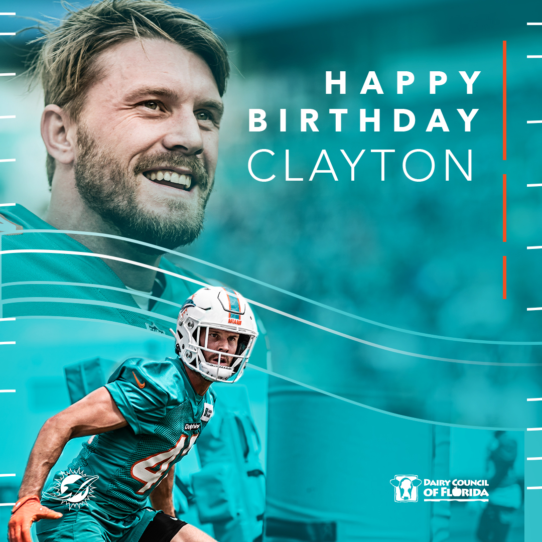 Happy birthday, <a href="/ClayFejedelem/">Clayton Fejedelem</a>! 🥳