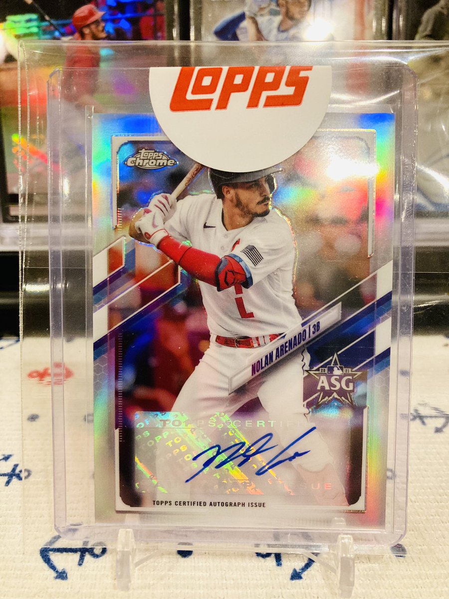 ArenadoさんASGのRedemption届きました❣️シールですがいい！綺麗です👍
大切な一枚になりました😊