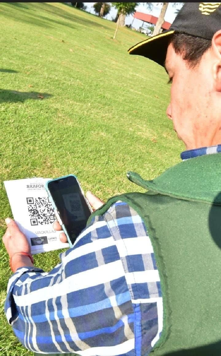 Gira 𝗠𝘂𝗻𝗱𝗶𝗮𝗹𝗺𝗲𝗻𝘁𝗲 𝗕𝗿𝗮𝗳𝗼𝗿𝗱 𝗔𝗿𝗴𝗲𝗻𝘁𝗶𝗻𝗮 2022 y del 𝟴° 𝗖𝗼𝗻𝗴𝗿𝗲𝘀𝗼 𝗠𝘂𝗻𝗱𝗶𝗮𝗹 🐂
Felices de acompañar a las Cabañas líderes en 𝗥𝗮𝘇𝗮 𝗕𝗿𝗮𝗳𝗼𝗿𝗱, que brindan valor agregado a su producción mediante trazabilidad ampliada #blockchain.