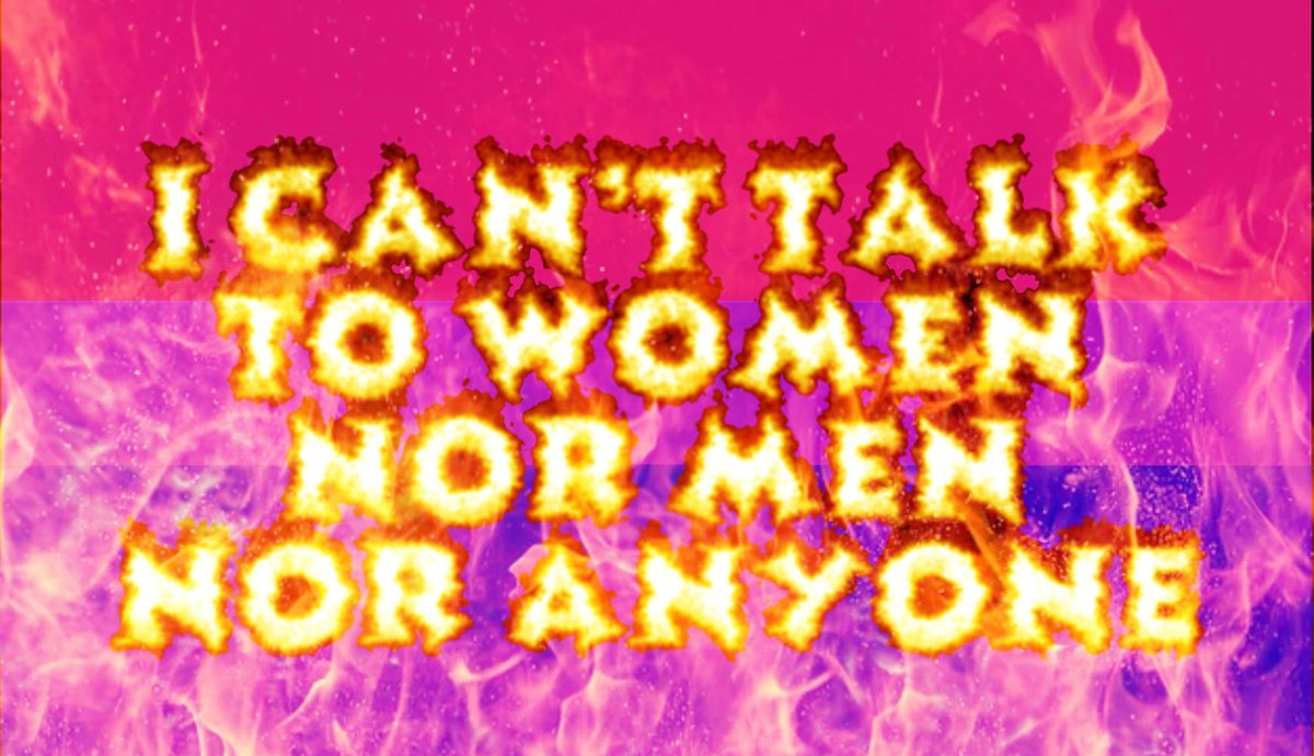ShiniestGander's tweet photo. Straight up my three vibes
#Pride2022 #PrideMonth #BisexualDisaster https://t.co/6b3r67qmXt