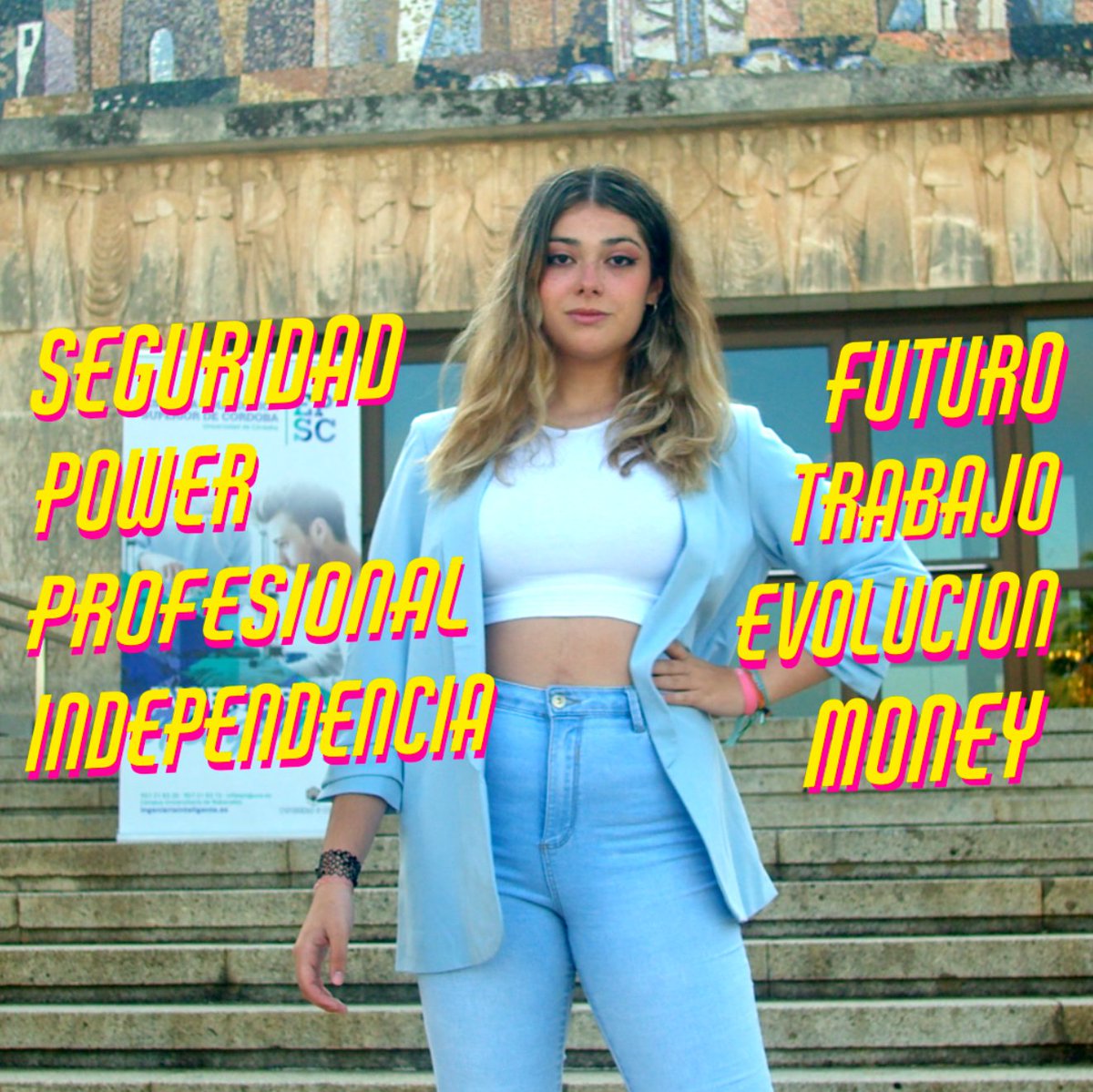 📱 A Rosita se le rompió el móvil…
Todavía no lo sabía, pero gracias a eso… 🎶su talento descubrió, se matriculó (en Electrónica Industrial) y en la vida lo petó 🎶
👉¿Y tú? ¿Qué planes tienes?
➡ ingenieriainteligente.es