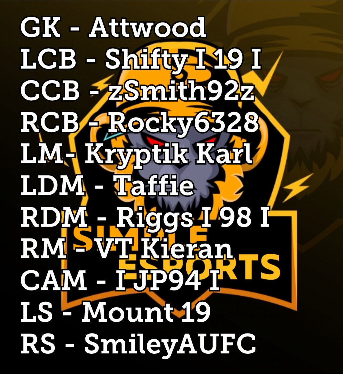 Simple eSports tweet media