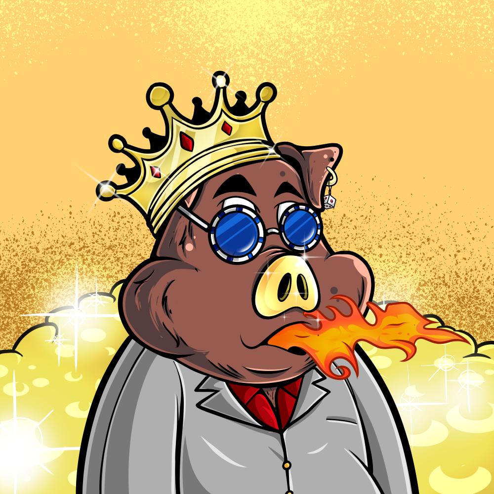 Greedy Pigs tweet media