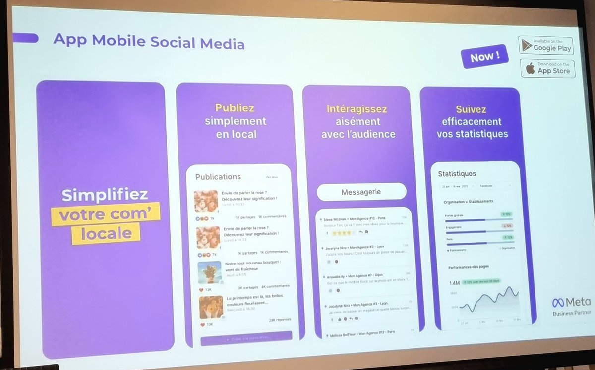 RetcoParis's tweet photo. Exemple concret de déploiement avec les assets #socialmedia sur @hyperspread_app 
#retailco #retailers https://t.co/5yNYnVJ9QA