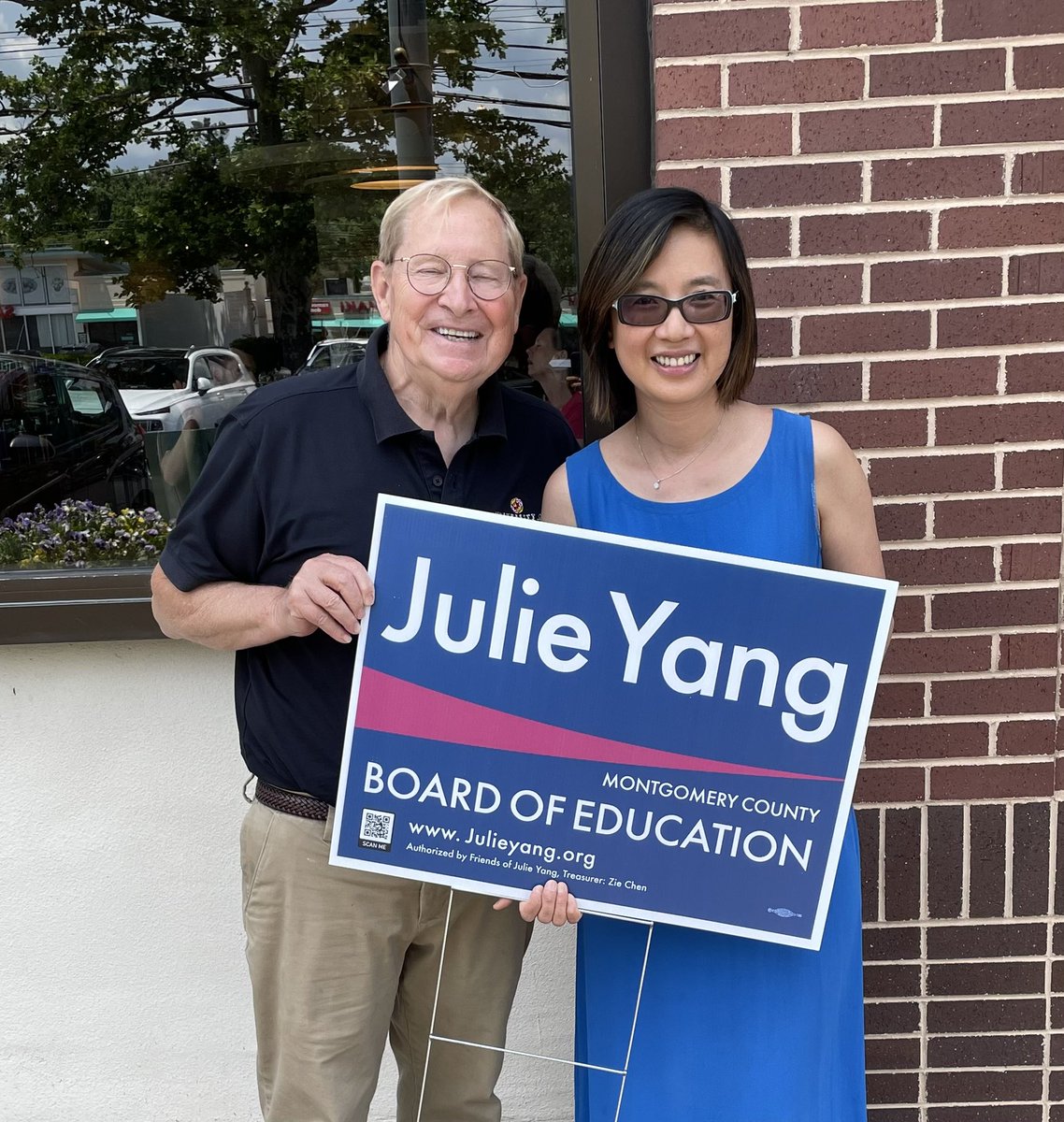 Julie Yang tweet media