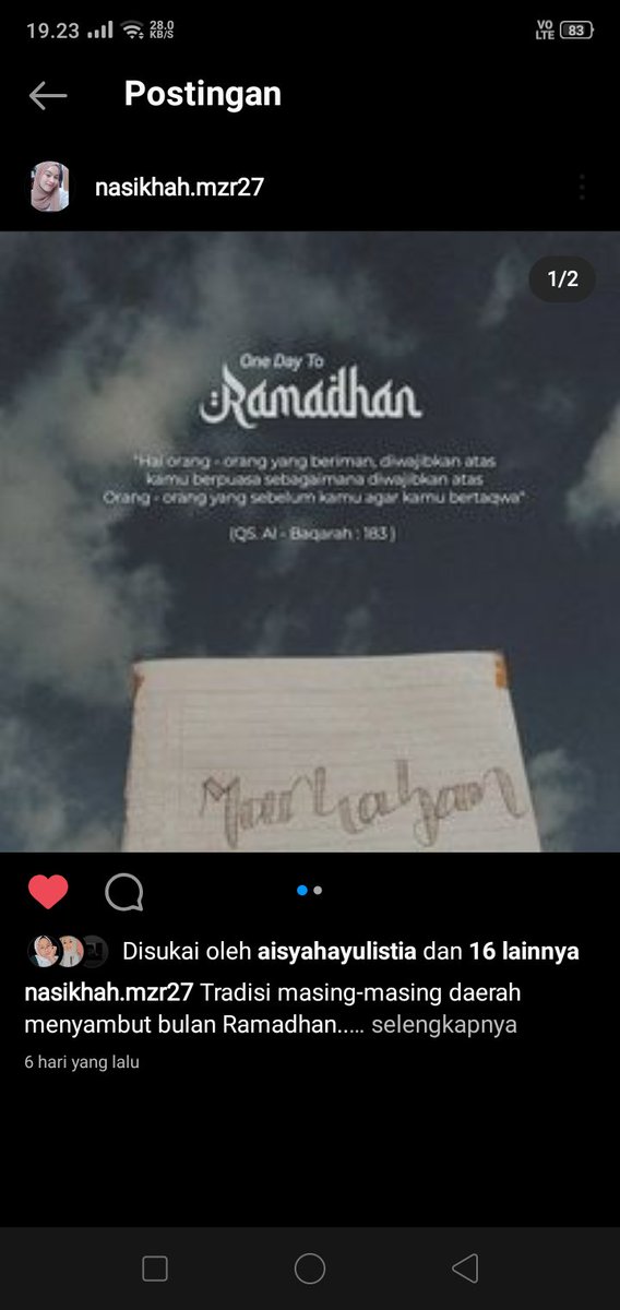 nasikhah27's tweet photo. Tradisi menyambut Ramadhan dari masing-masing daerah
#tugas6pbsauin2022
@edhenkbaru https://t.co/DN7bux3GcZ