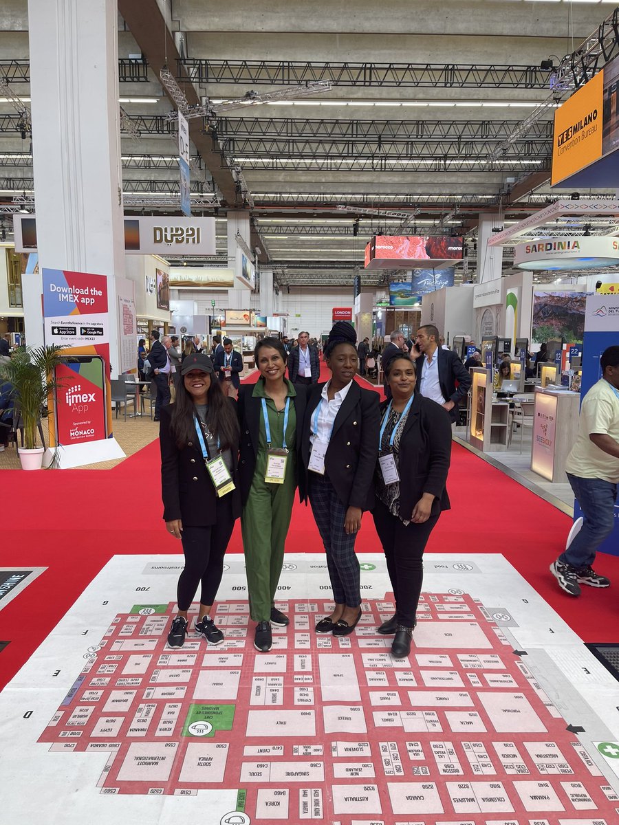 robertkenward's tweet photo. Literally trains, planes & automobiles (is the DLR also a train?) but back in #Brighton from #IMEX22 #Frankfurt @IMEX_Group
You #eventpeeps continue to amaze me 🙌🏿🙌🏻🙌🏽
Too many to tag but you know who you are you crazy bunch 😍😘 https://t.co/DOnzbRCNiL