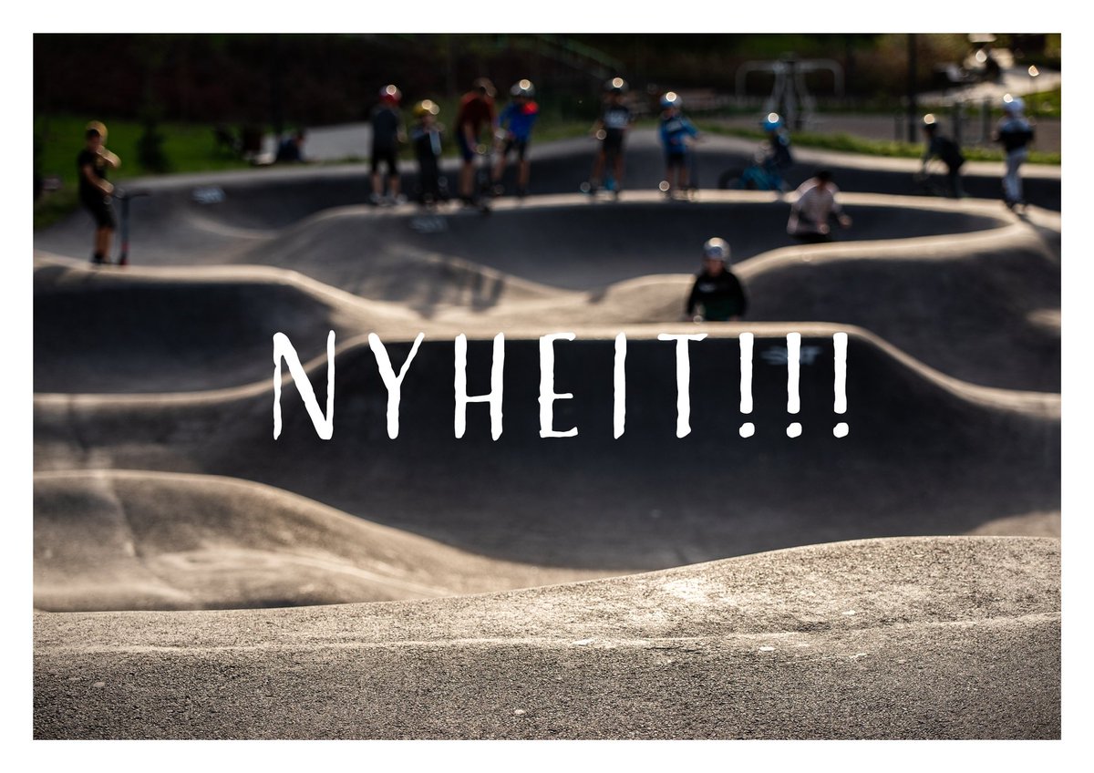 BrokkeCom's tweet photo. Nyheit, me byggjer Pump Track i Brokke😎 https://t.co/fugQTDOXpl