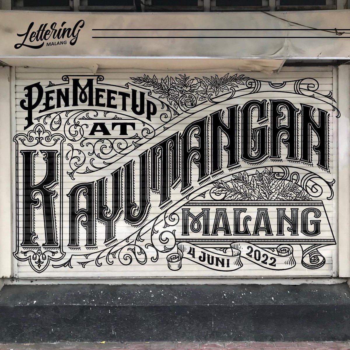 alfonsusabim's tweet photo. Pen Meet Up @letteringmalang Sabtu besok, 4 Juni 2022 di Local Coffee Kayutangan, Malang 

#letscreateyourownwork https://t.co/xVkVTwrTZN
