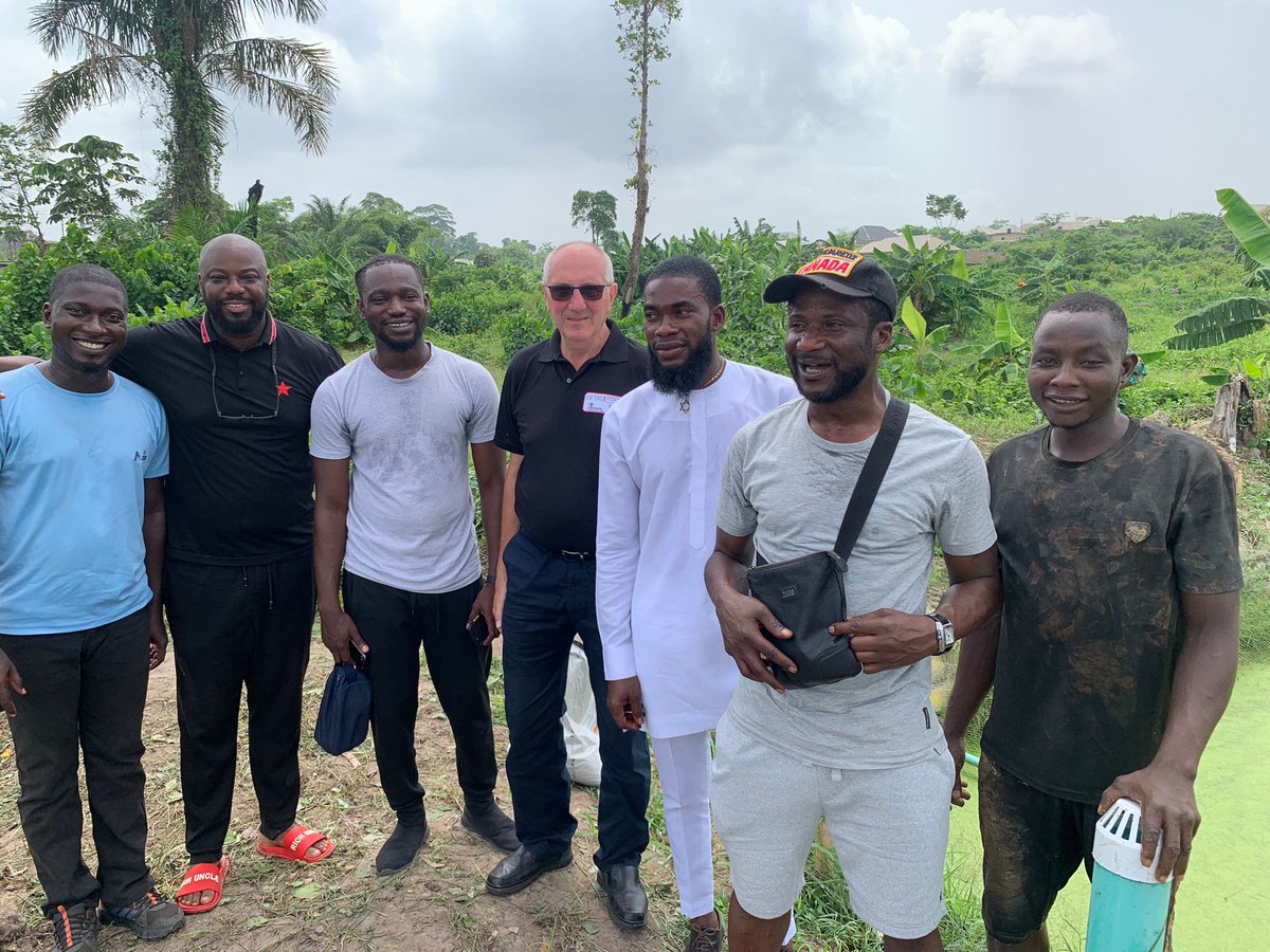 Aquaculture W F (@aquaculturewf) on Twitter photo Chris and his team with the AwF Project team & Farmers at OS LOGAN FARM (AwF project) in Gberigbe, Ikorodu, Nigeria.
<a href="/MillingandGrain/">Global Miller</a> <a href="/IntlMilling/">International Milling Directory</a> <a href="/MillingGrain_TR/">Milling and Grain TR</a> <a href="/MAGLATAM/">Milling and Grain LATAM</a> <a href="/MandG_FR/">MillingandGrainFR</a> <a href="/IntPetfood/">International Petfood</a> Chris and his team with the AwF Project team & Farmers at OS LOGAN FARM (AwF project) in Gberigbe, Ikorodu, Nigeria.
<a href="/MillingandGrain/">Global Miller</a> <a href="/IntlMilling/">International Milling Directory</a> <a href="/MillingGrain_TR/">Milling and Grain TR</a> <a href="/MAGLATAM/">Milling and Grain LATAM</a> <a href="/MandG_FR/">MillingandGrainFR</a> <a href="/IntPetfood/">International Petfood</a>