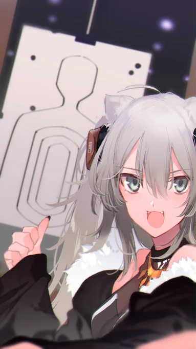 Range Day #ししらーと 