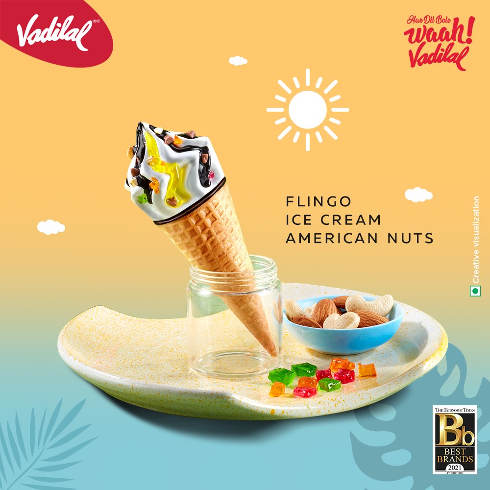 icecreamvadilal's tweet photo. Send this to someone you love “UN-CONE-DITIONALLY” 😋
.
.
#VadilalIceCreams #Vadilal #waahvadilal #hardilbolewaahvadilal #FlavoursItneKiHarDilBoleWaahVadilal #VadilalFlingo #AmericanNuts #Flingo #American #Nuts https://t.co/apkWyh1r1E