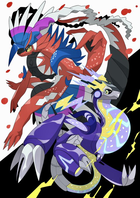 古来未来
#ポケモンSV 