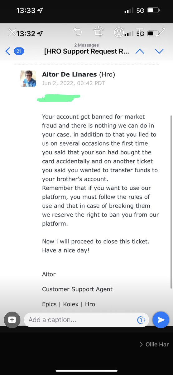 MacAttack2477's tweet photo. @flikQ sort this guy out please , imagine having over £2000 worth in an account and them just thinking they can shut your account and take all your money , I’ll won’t stop until my accounts back open , I tried to transfer money to get the latest drop …. Didn’t realise was wrong https://t.co/DrfIxdaCPX