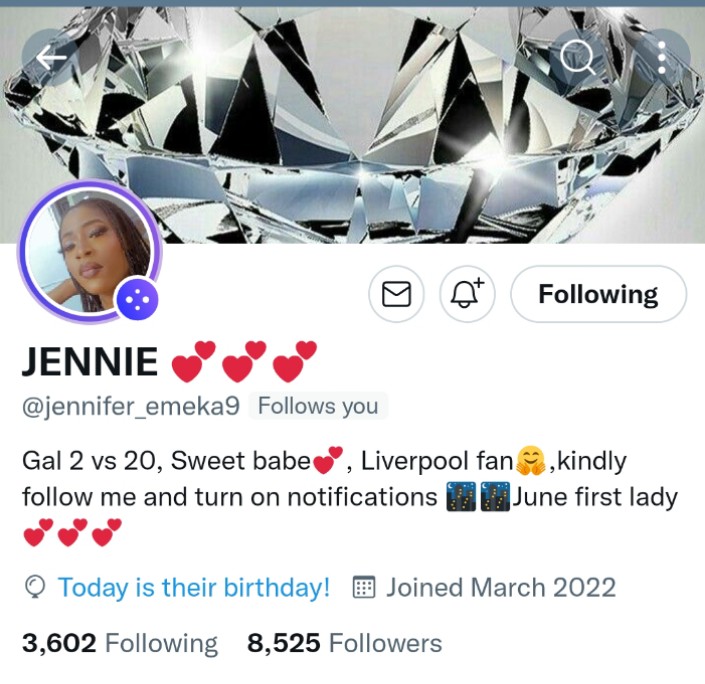 HussainSpk's tweet photo. ◾Many many Happy returns of the day the dearest @alema_harold &amp; @jennifer_emeka9 🎂🎂🎊🎊🎉🎉May God give you full strength and wisdom to face all challanges that life bring you .Enjoy your day the fullest with love one. Have a wonderful and blast Birthday Day !! https://t.co/J7A7mJyuYy