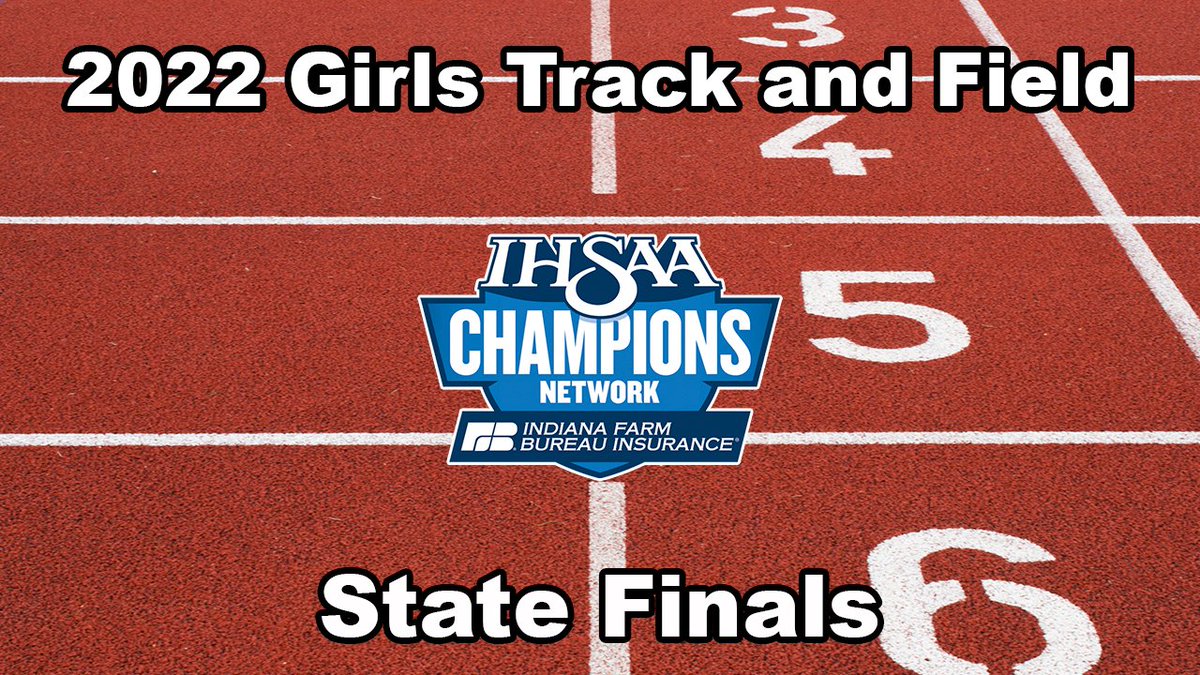 This Friday, join us for the 2022 <a href="/IHSAA1/">IHSAA</a> Girls Track and Field State Finals! We will have all the coverage starting at 3pm ET on IHSAAtv.org! <a href="/brianclewis/">Brian Lewis</a> <a href="/IndianaRunner/">Indiana Runner</a>