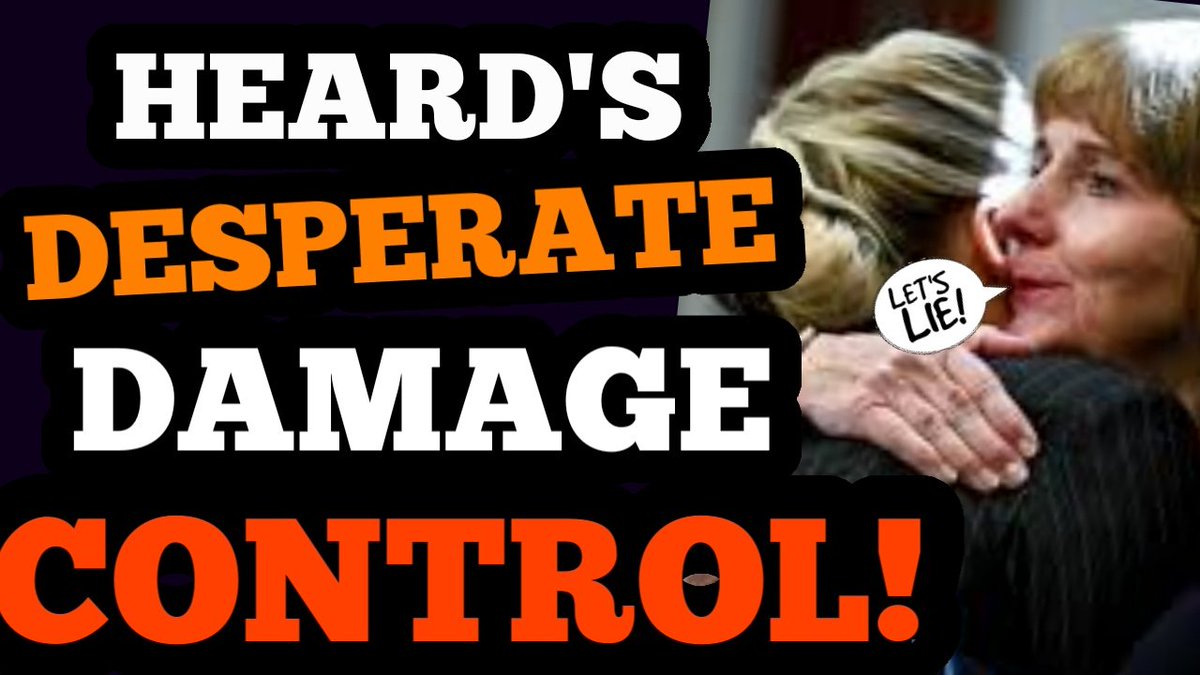 ThatUmbrella's tweet photo. Amber Heard tries DAMGE CONTROL after GETTING WRECKED! Her Lawyer INTERVIEWED!

Elaine interviews with Today and DAMN she lies a LOT. 

Link: https://t.co/qtusCaWgwz https://t.co/9HnJtwfmXd