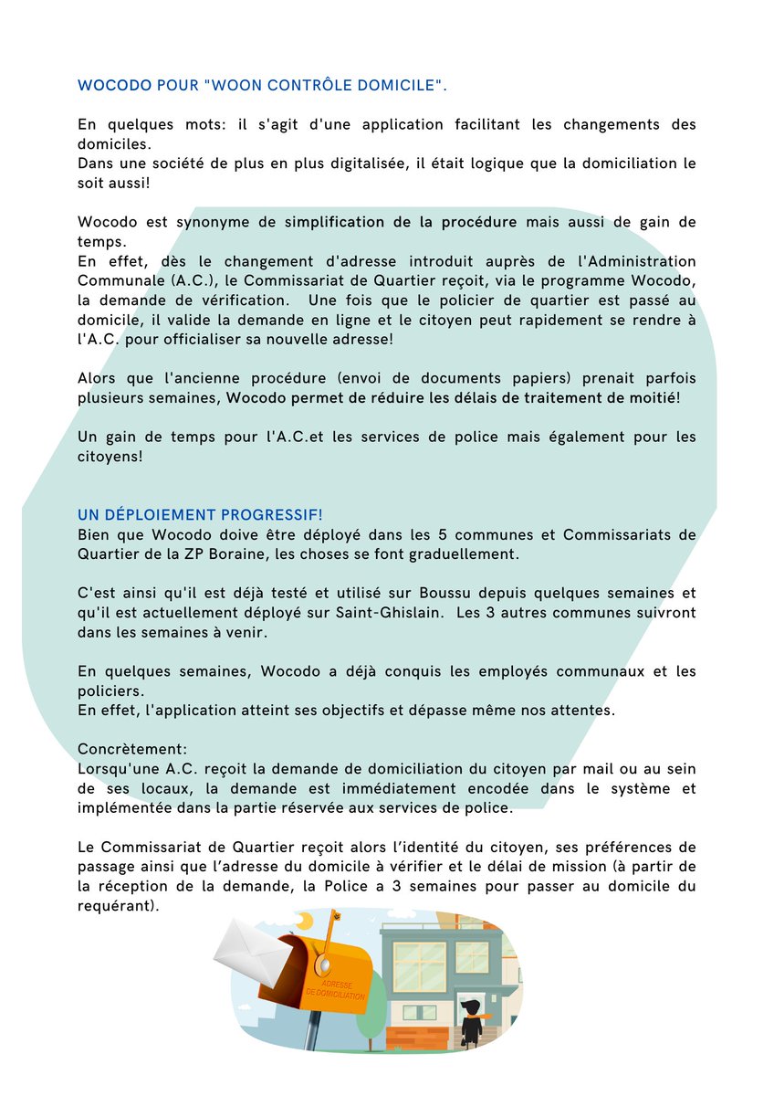 ZP5327's tweet photo. La domiciliation rapide et simplifiée arrive sur notre territoire! https://t.co/gXnJmNDXFu