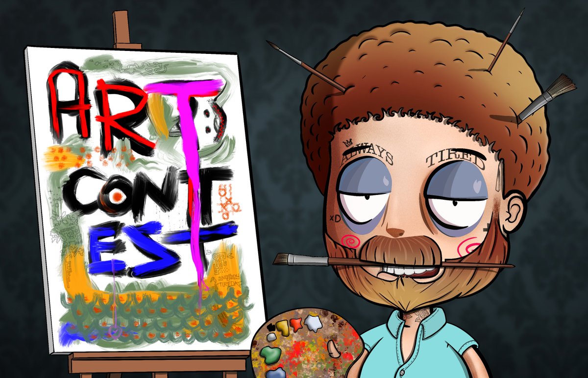 alwaystirednfts's tweet photo. GM!🎨

✏️Sharpen your pencils and your minds!🧠

Either one is enough to participate in our next 
Art-Contest starting this weekend.

Join our discord for more info!
https://t.co/d7z4Y0NTRp

#artcontest #storytelling #TiredAF #SleepyHeads https://t.co/bLuDq97nv1