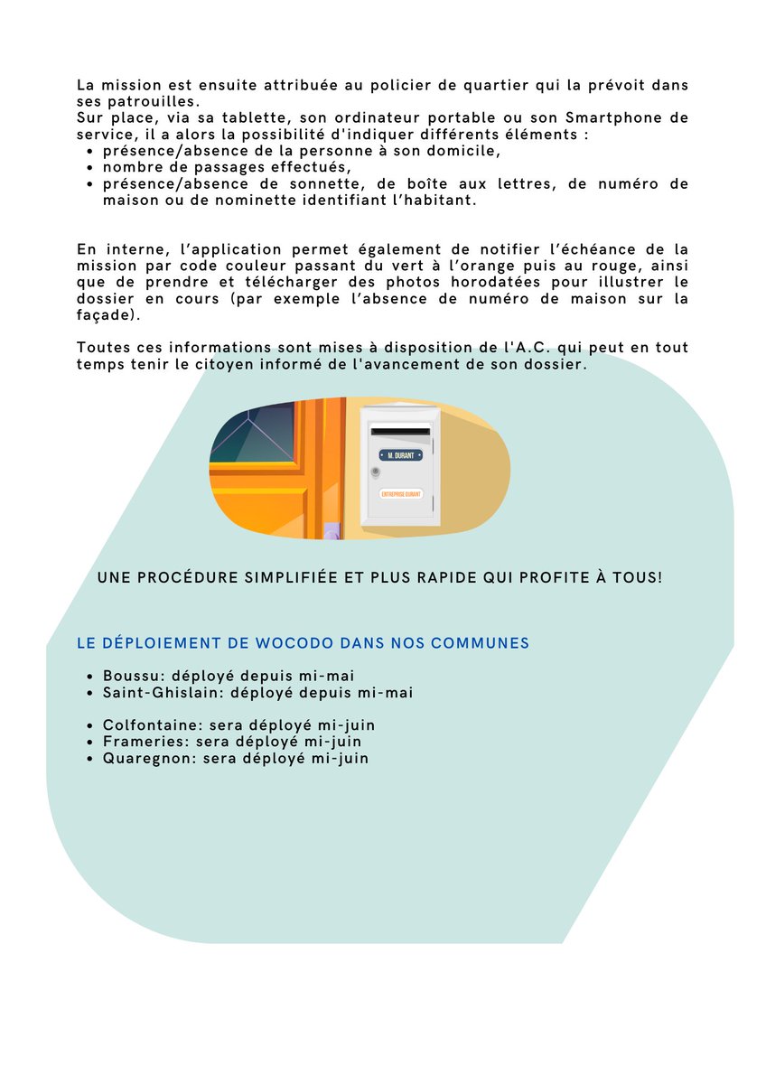 ZP5327's tweet photo. La domiciliation rapide et simplifiée arrive sur notre territoire! https://t.co/gXnJmNDXFu
