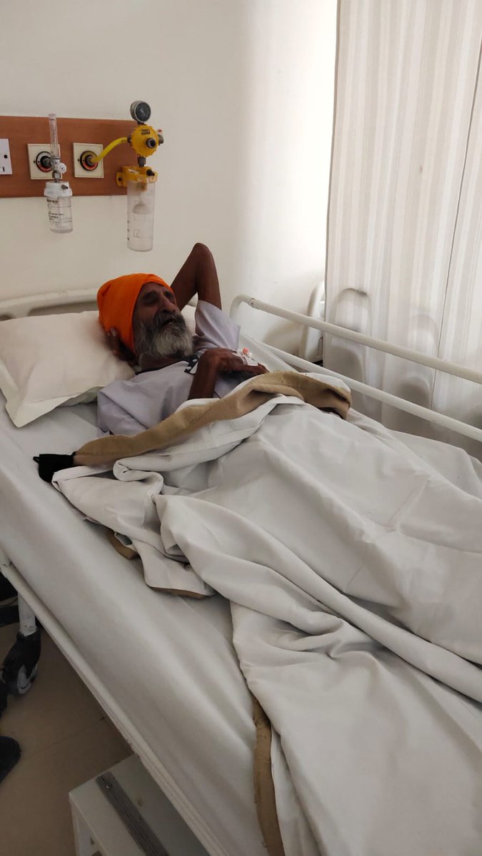 CharityBeds_'s tweet photo. We are thankful to Max Hospital Shalimar Bagh for admitting Harnam Ji (Age: 82) who has a serious stomach infection and needed urgent hospitalisation under EWS. Also, thanks to the Liaison Officer for her quick response. https://t.co/HaxDD3vJtK