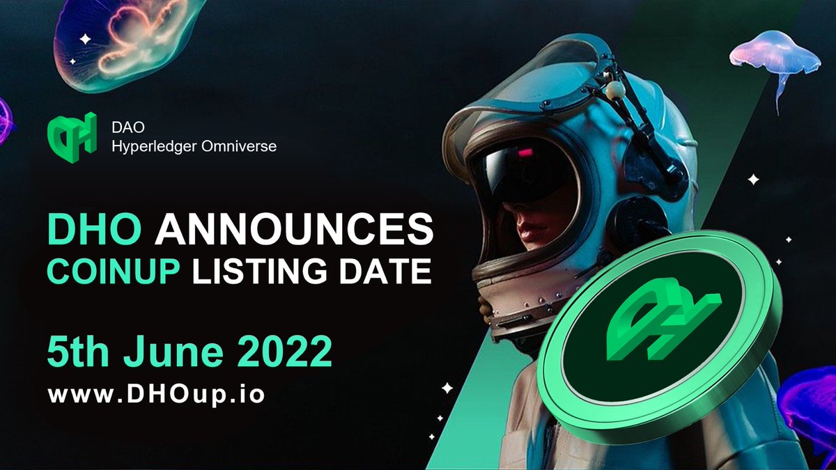 DHO has been listed on CoinUp!

DHO is bringing dual utility to Web3.0, combining DAO and metaverse through a self sustaining reputation NFT ecosystem system built on the Hyper Ledger. 

📲 Start trading DHO👉🏼 coin-up.pro