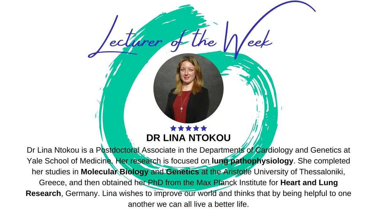 lecturerswb's tweet photo. Meet our #LecturerOfTheWeek, @LinaNtokou, who delivered two excellent in-person lectures in Rome last month! Thanks to scientists like Dr Ntokou, we can help teachers get students excited about #STEM!
Visit https://t.co/cnHGTejKEN to join our network!
#education #inspiration https://t.co/JxB8TFyCYO