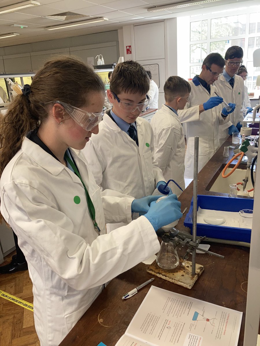St. Louis Grammar School, Chemistry tweet media