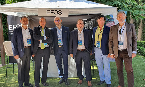 En esta edición de <a href="/expocontact/">Expocontact</a> participan empresas, que como EPOS, llevan años apoyando el evento. En esta ocasión acude como patrocinador oro y expositor.  Presenta sus productos para mejorar el #CustomerService 👇
relacioncliente.es/epos-participa…