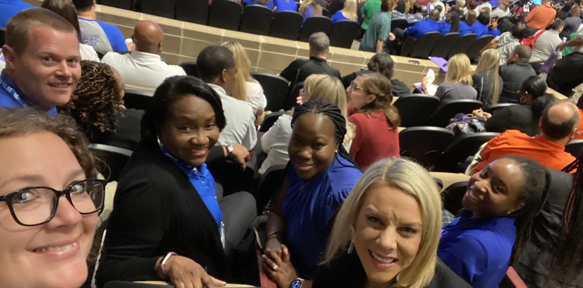 Ready to learn! #LDS2022 #WeBelieveInHenry