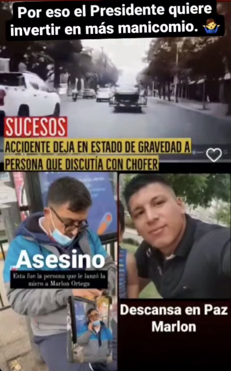 Accidente? Esto no es un accidente es un homicidio. <a href="/FiscaliadeChile/">Fiscalía Nacional</a> <a href="/PJudicialChile/">Poder Judicial Chile</a> Ya es el segundo que hace esto.