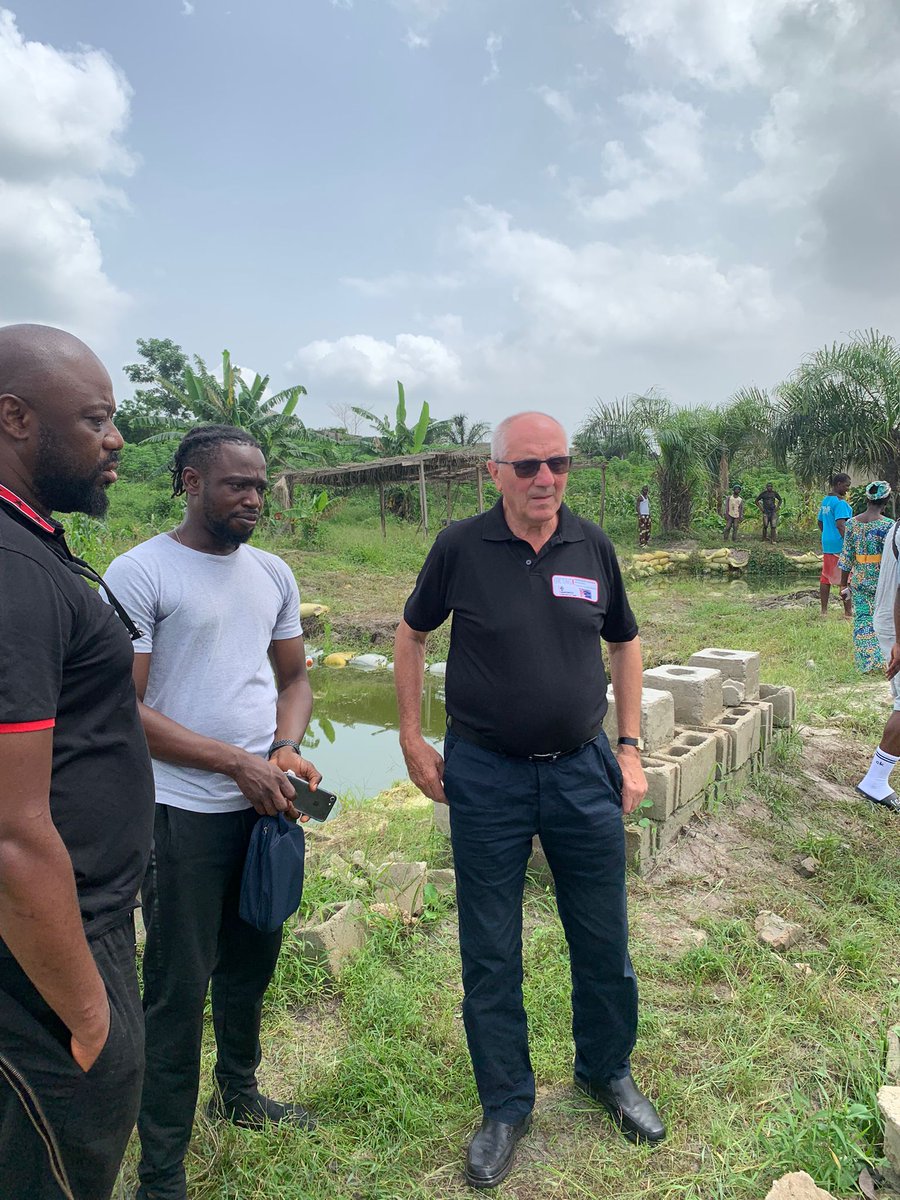 Aquaculture W F (@aquaculturewf) on Twitter photo Chris (AwF Trustee) and Dada (AwF Freewill Ambassador in Nigeria) discussing the progress of the AwF project on a farm site in Nigeria.
<a href="/MillingandGrain/">Global Miller</a> <a href="/IntlMilling/">International Milling Directory</a> <a href="/MillingGrain_TR/">Milling and Grain TR</a> <a href="/MAGLATAM/">Milling and Grain LATAM</a> <a href="/MandG_FR/">MillingandGrainFR</a> <a href="/IntPetfood/">International Petfood</a> Chris (AwF Trustee) and Dada (AwF Freewill Ambassador in Nigeria) discussing the progress of the AwF project on a farm site in Nigeria.
<a href="/MillingandGrain/">Global Miller</a> <a href="/IntlMilling/">International Milling Directory</a> <a href="/MillingGrain_TR/">Milling and Grain TR</a> <a href="/MAGLATAM/">Milling and Grain LATAM</a> <a href="/MandG_FR/">MillingandGrainFR</a> <a href="/IntPetfood/">International Petfood</a>