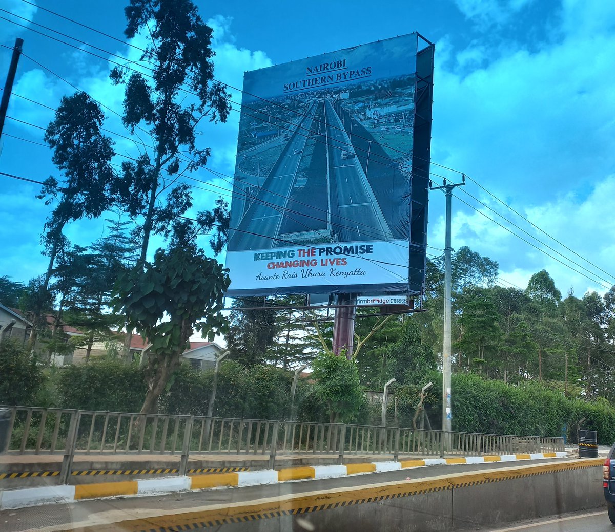 ApKimani's tweet photo. BREAKING NEWS, Someone congratulating himselofu,   who are the sponsors of the bill boards 🤔 🙄 😒 😑 😉 😢 🤔 🙄 😒 https://t.co/81A4gK7F5Z
