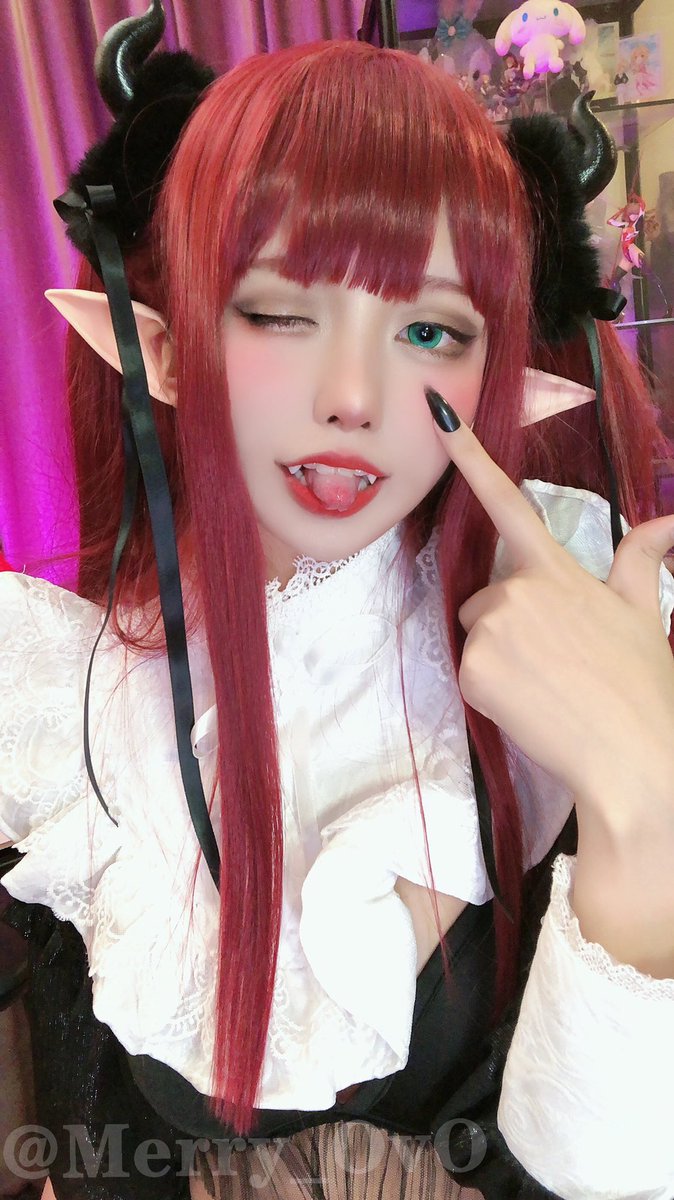Merrym109's tweet photo. 😈

#喜多川海夢 https://t.co/VMJKR0Lk9w