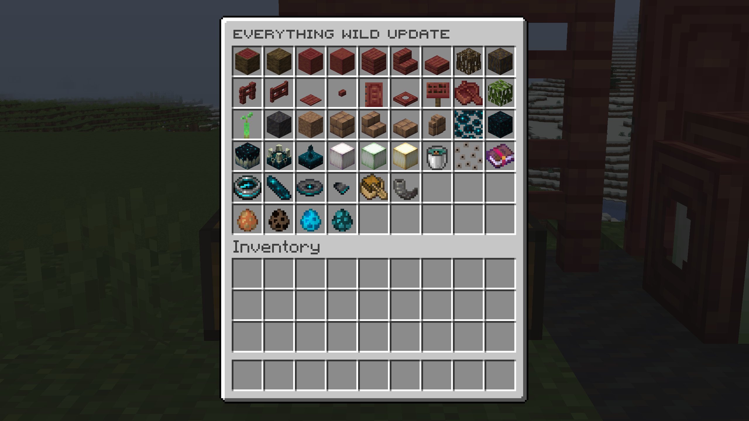 EVERYTHING in the Minecraft 1.19 Wild Update! 