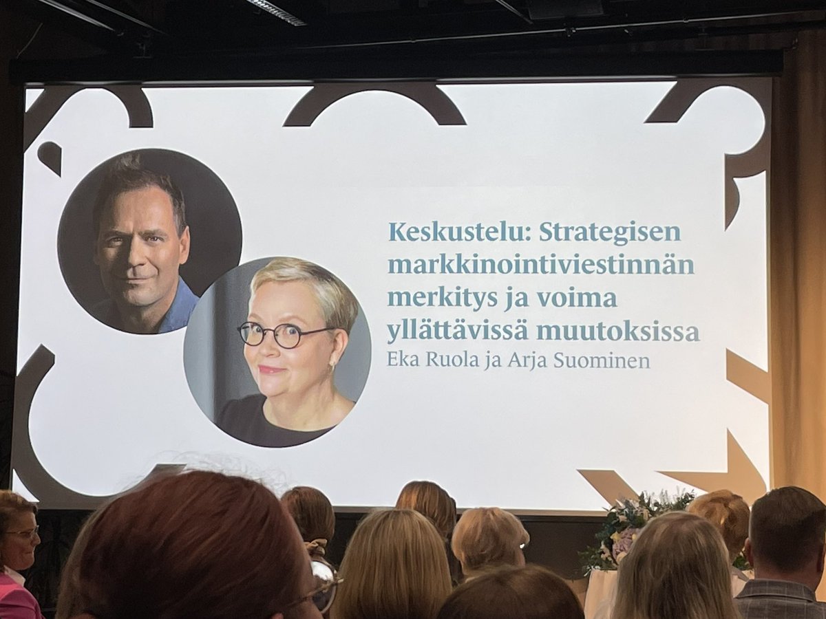 Ehtaa Dempsey &amp; Makepeace -kamaa tänään ProCom Dayssa by <a href="/Ekapekka/">Eka Ruola</a> ja <a href="/ArjaSuominen/">Arja Suominen</a> 🔥 #Procomday