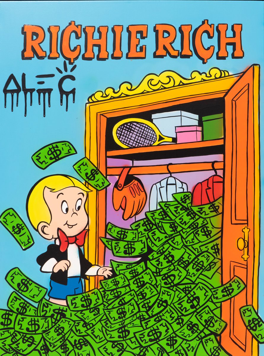 RAGS to RICHIE by Alec Monopoly tweet media