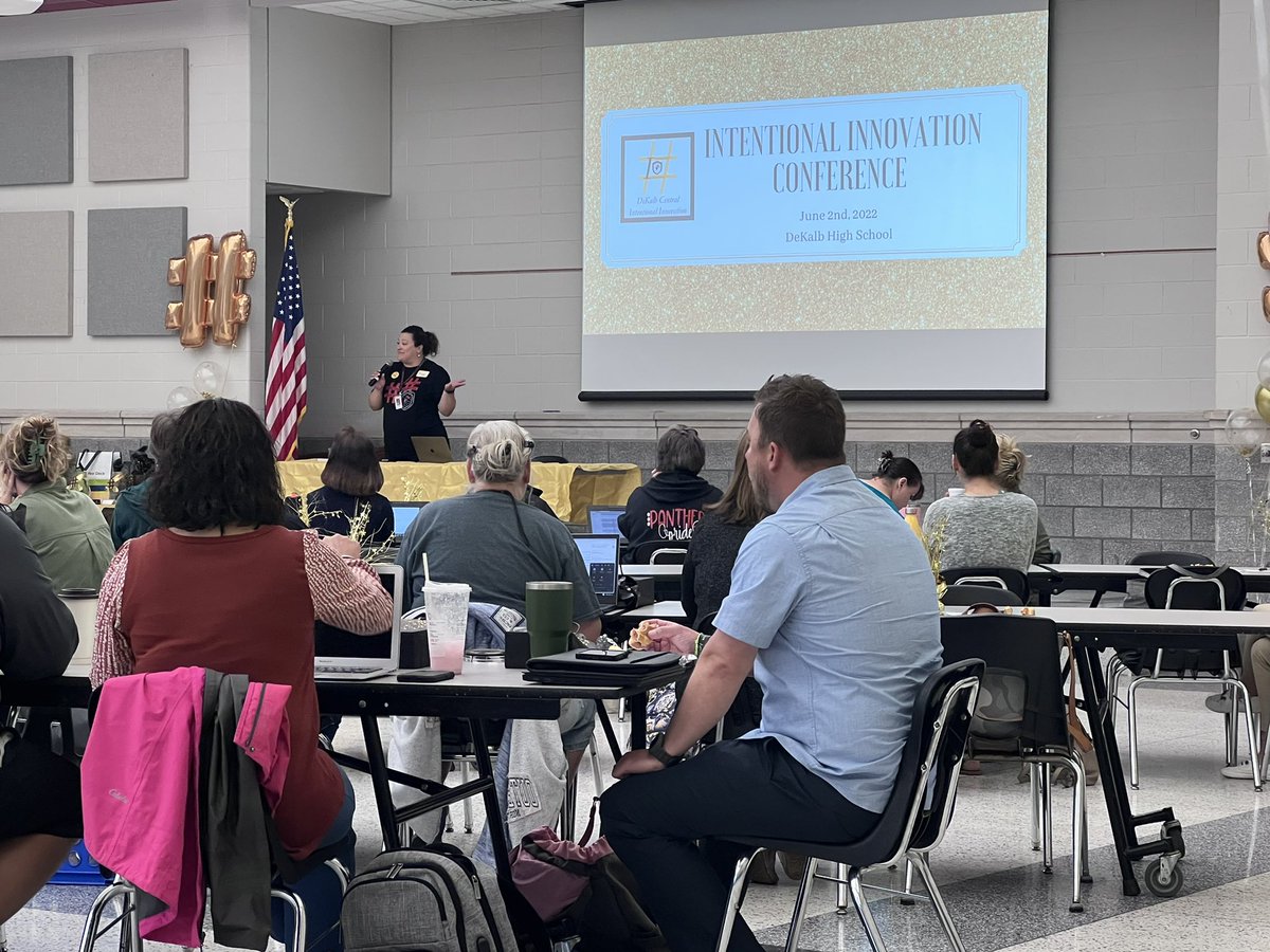 i2Conference's tweet image. Thanks, @AnealDeKalb for the warm welcome!