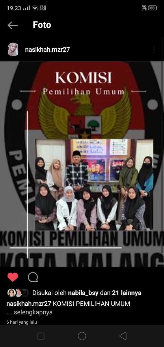 nasikhah27's tweet photo. KPU di Kota Malang
#tugas7pbsauin2022
@edhenkbaru @nurulfdh_20 @AlifyaZhafira16 @Entahla05966671 @Khusnul2403_ https://t.co/GJxnrsid7S