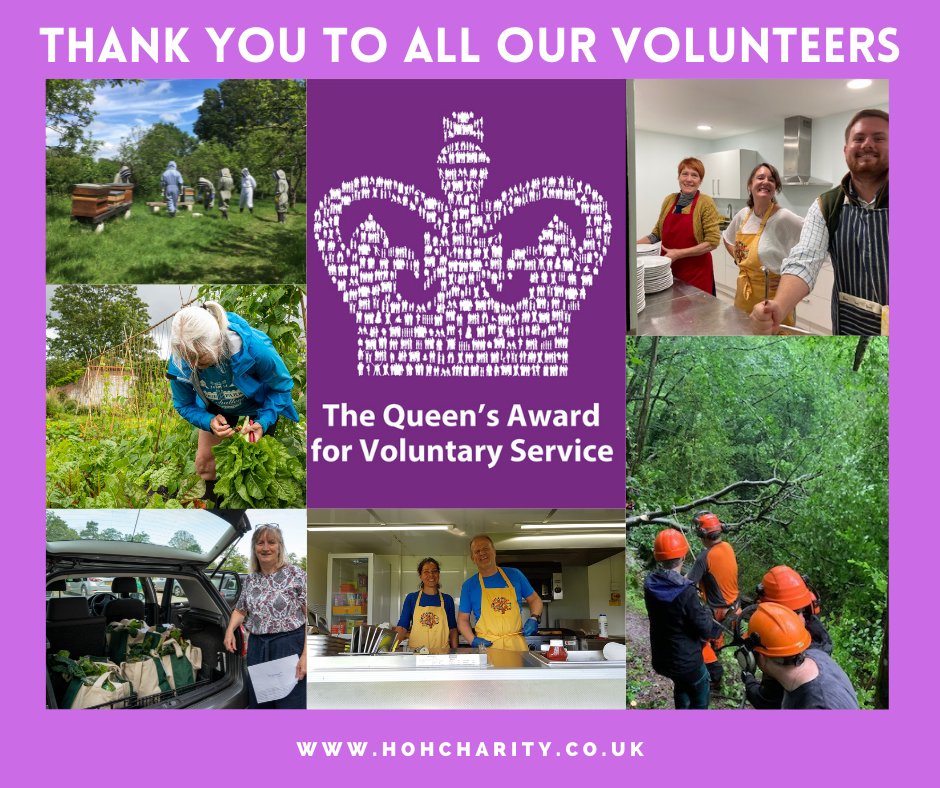 We are thrilled to announce that Hands of Hope Volunteers have been awarded The Queen’s Award for Voluntary Service. This is the highest award a local voluntary group can receive in the UK and is equivalent to an MBE. #QAVS2022