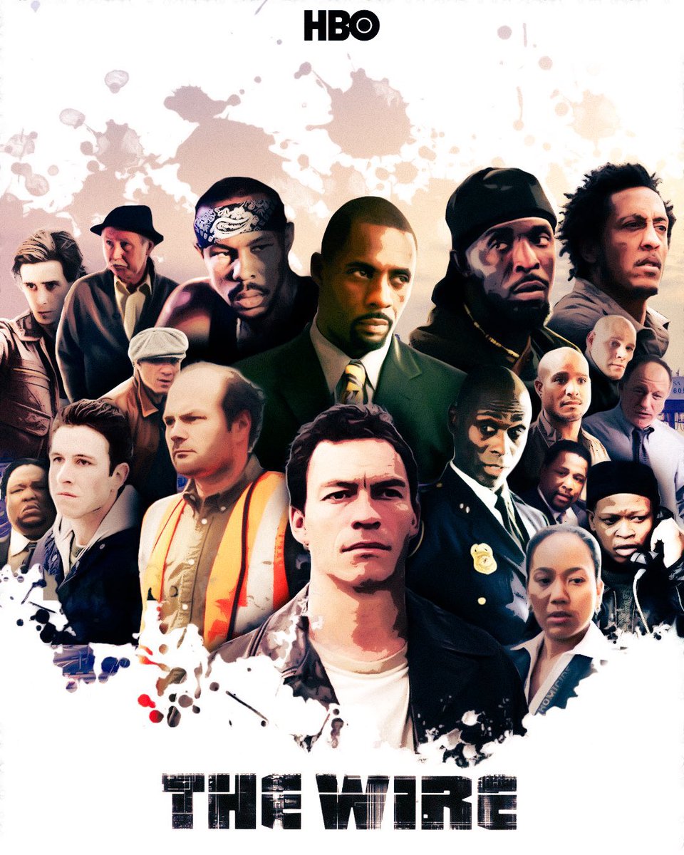 UberFacts's tweet photo. ‘The Wire’ premiered on June 2nd, 2002

20 years ago today https://t.co/VkL2HMp9ME