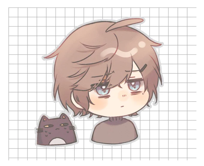 #かな絵 