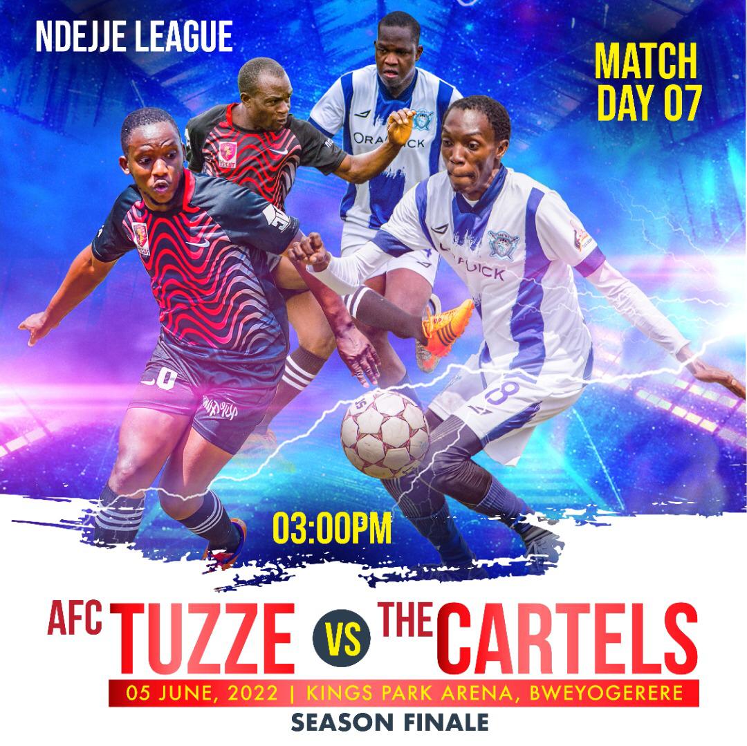 Cartels05's tweet photo. No Disciplinary Committee, no cowdung , no sticks this time around expect total football on Sunday. 
16 years ago @06_afc you hurt us.
We still remind you that #WeAreTheCartels 🦅 in the @ndejjeleague. https://t.co/BcGFz8CuCI