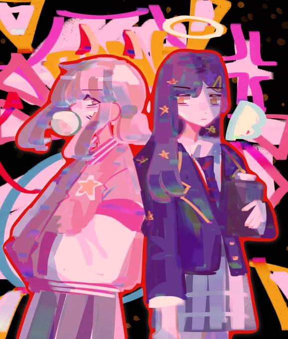 day 2: delinquent
#anhaneweek #prsk_FA 