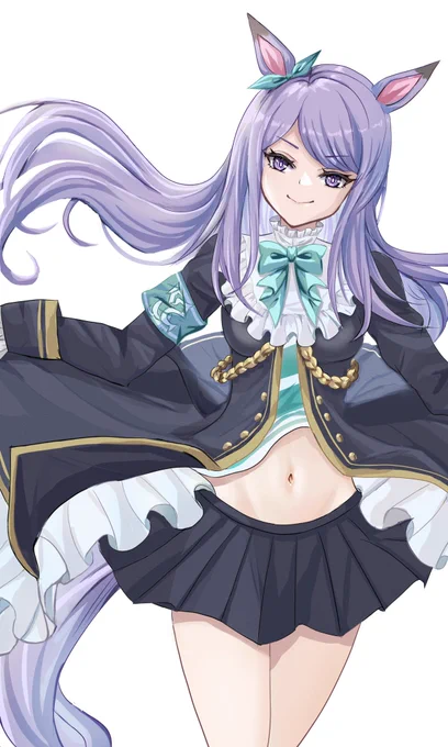 名優トリミングver#ウマ娘#メジロマックイーン 