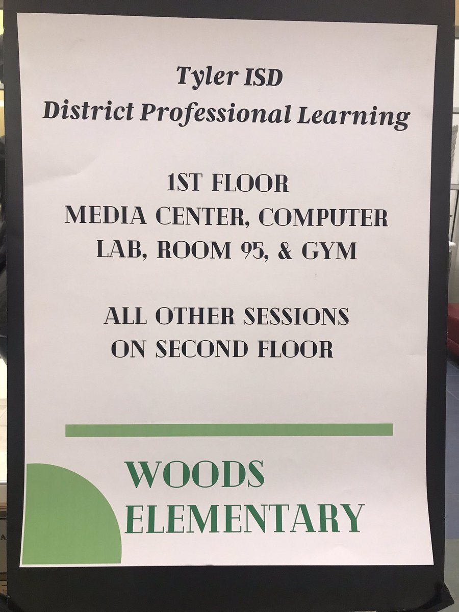 mgillispie97's tweet photo. Day 2 of Professional Learning! @TylerIsdELAR @tylerisdlearn https://t.co/itrpL0DGfN