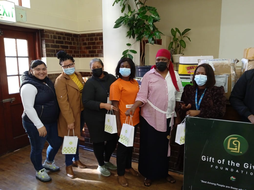 AdonisMusati's tweet photo. Today we partnered with Gift of the Givers, the Department of Social Development, Maitland Library, Department of Health, ACVV and City Health in an all in Child Protection Awareness workshop with the Learners of Maitland High School. https://t.co/GIrEkEOxt3