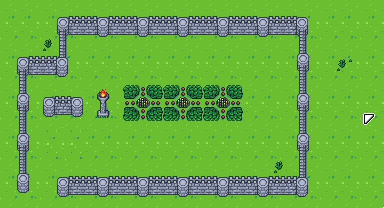 I just can't figure out how to code auto tiling.. give me strength. #indiedev #IndieGameDev #pixelart #GameMaker